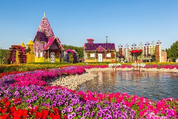 Dubai Miracle Garden